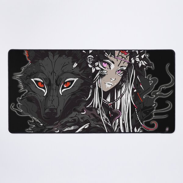 Item preview, Black Wolf girl (v3) designed and sold by PunkerLazar.
