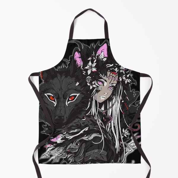 Item preview, Black Wolf girl (v3) designed and sold by PunkerLazar.