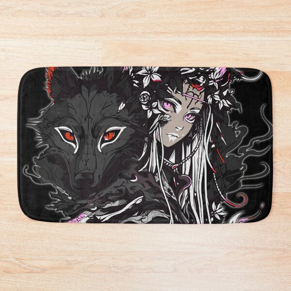 Item preview, Black Wolf girl (v3) designed and sold by PunkerLazar.