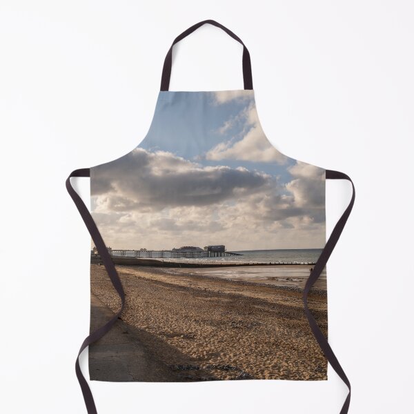 Item preview, Cromer beach on a summer evening designed and sold by yackers1.