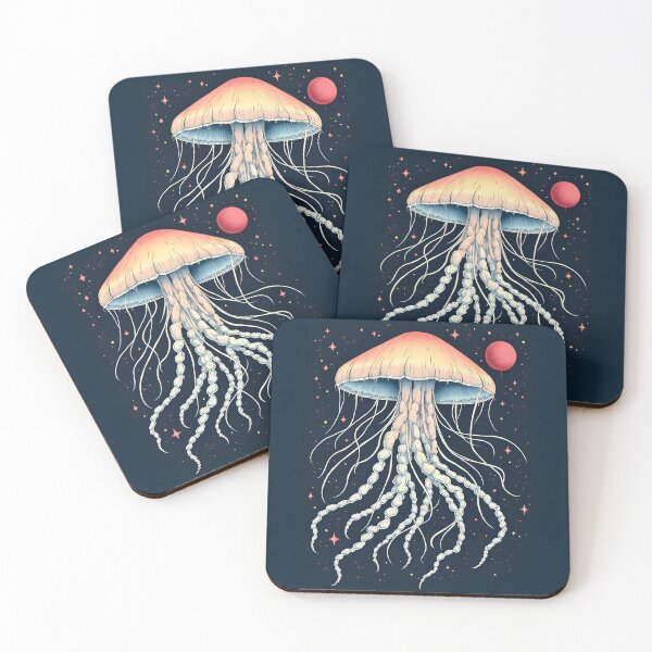 Item preview, Dreamy Jellyfish: Ethereal Glow designed and sold by Images Fair.