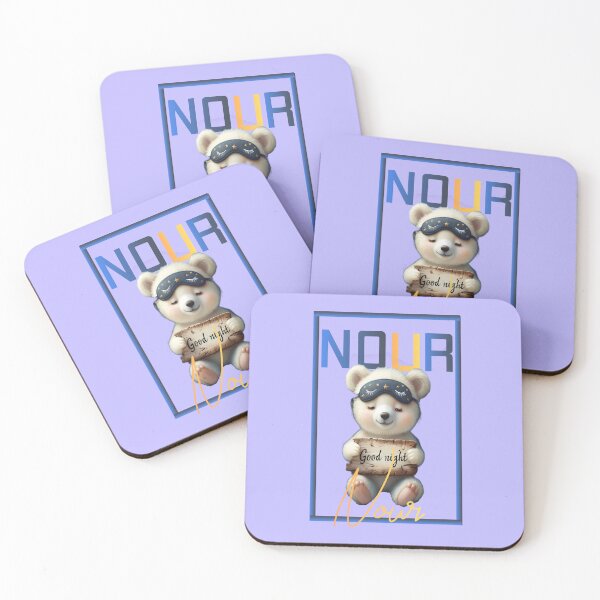 Item preview, Nour name design designed and sold by Mohamed-Egy.