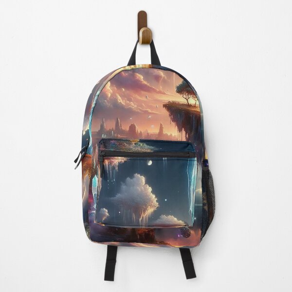 Item preview, Metaphysics IX – Reflections Beneath the Crystal Sky designed and sold by Meta Mirage .
