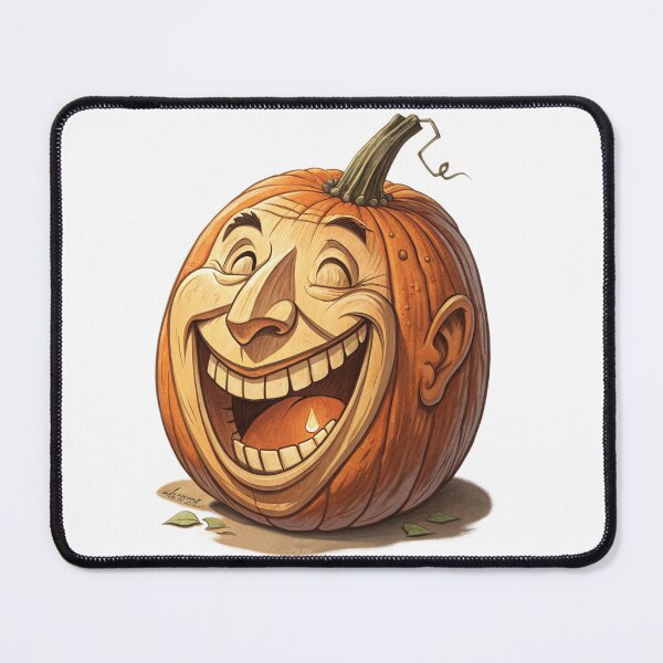 Item preview, Pumpkin Face designed and sold by DesignAFind.