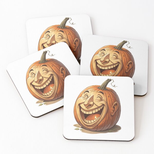 Item preview, Pumpkin Face designed and sold by DesignAFind.