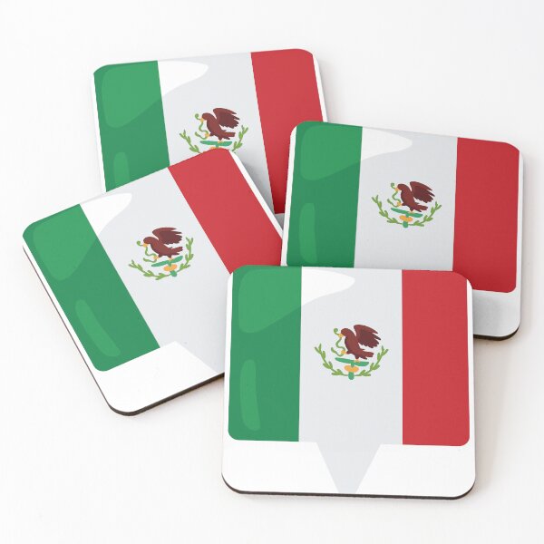 Item preview, Mexican Flag Design – Mexico Pride Symbol Art designed and sold by johsef.
