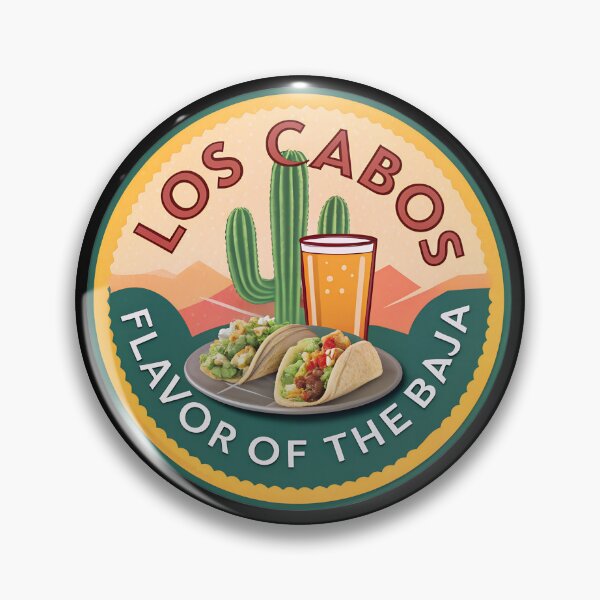 Item preview, Los Cabos Vibes – Taste of the Baja Coast designed and sold by VividOrganica.