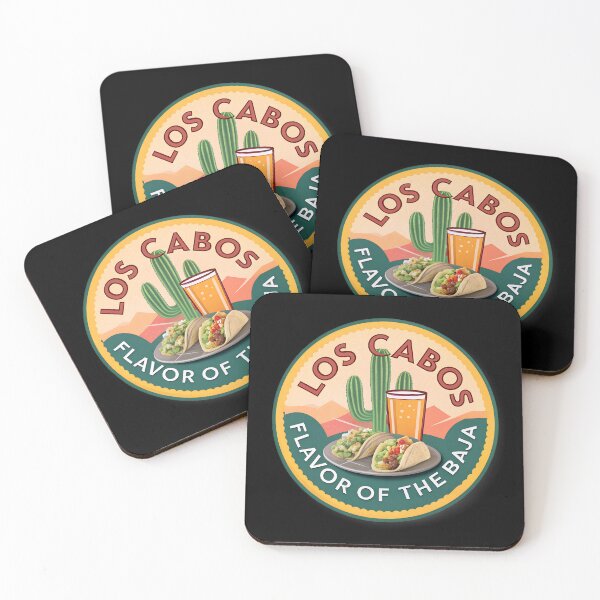 Item preview, Los Cabos Vibes – Taste of the Baja Coast designed and sold by VividOrganica.