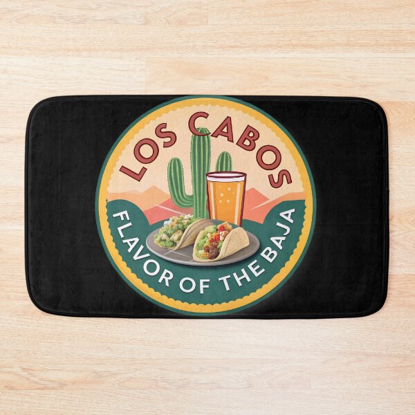 Item preview, Los Cabos Vibes – Taste of the Baja Coast designed and sold by VividOrganica.