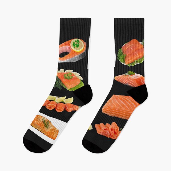 Item preview, salmon designed and sold by kwanopy6.