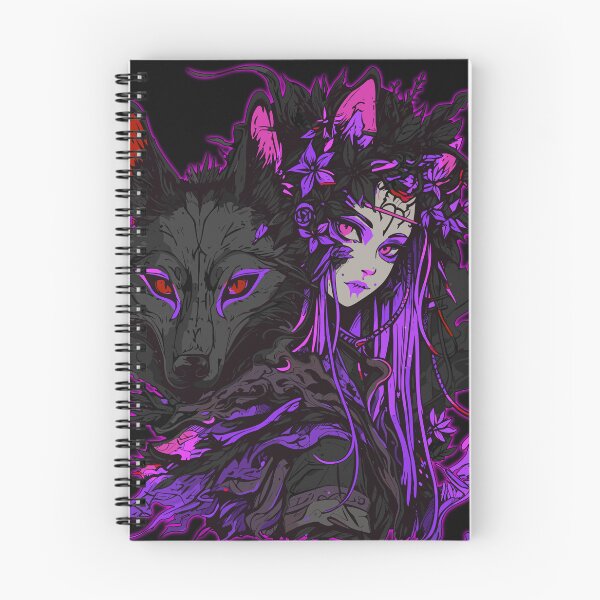 Item preview, Black Wolf girl (v4) designed and sold by PunkerLazar.