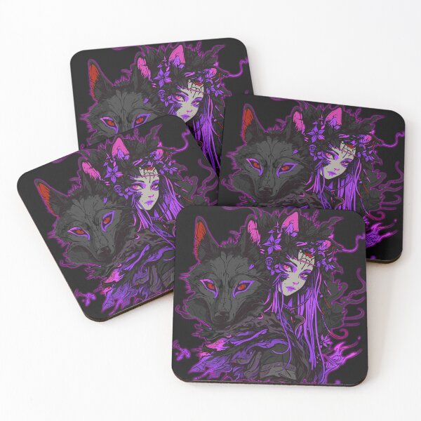 Item preview, Black Wolf girl (v4) designed and sold by PunkerLazar.