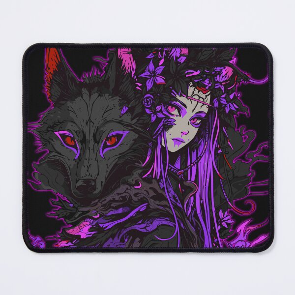 Item preview, Black Wolf girl (v4) designed and sold by PunkerLazar.