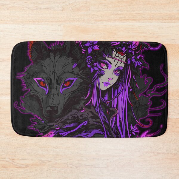 Item preview, Black Wolf girl (v4) designed and sold by PunkerLazar.