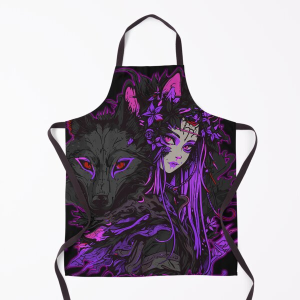 Item preview, Black Wolf girl (v4) designed and sold by PunkerLazar.