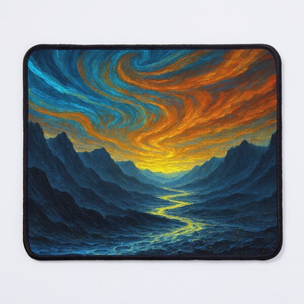 Item preview, Fiery skies, dark depths designed and sold by Sigtrix.