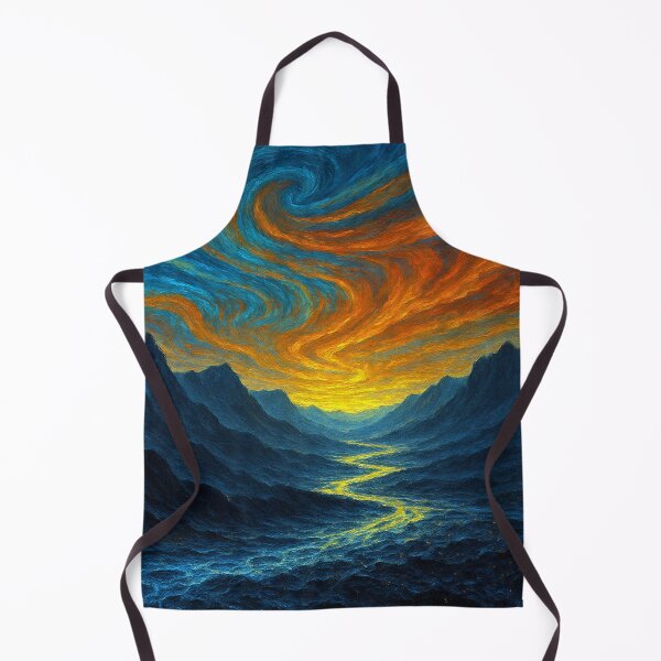 Item preview, Fiery skies, dark depths designed and sold by Sigtrix.