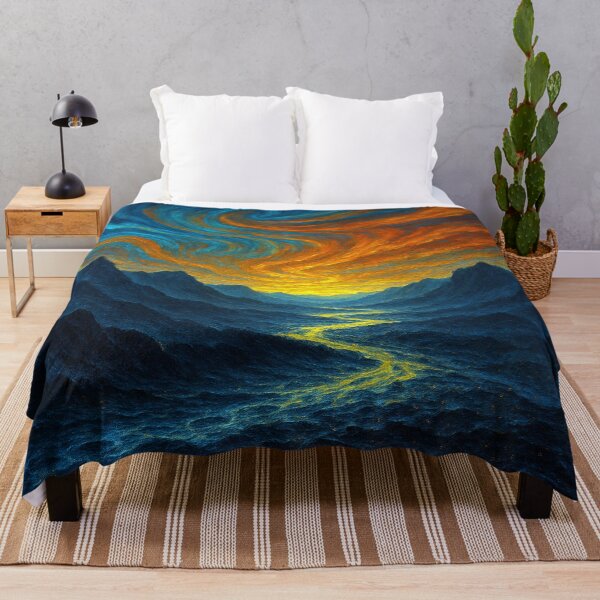 Item preview, Fiery skies, dark depths designed and sold by Sigtrix.