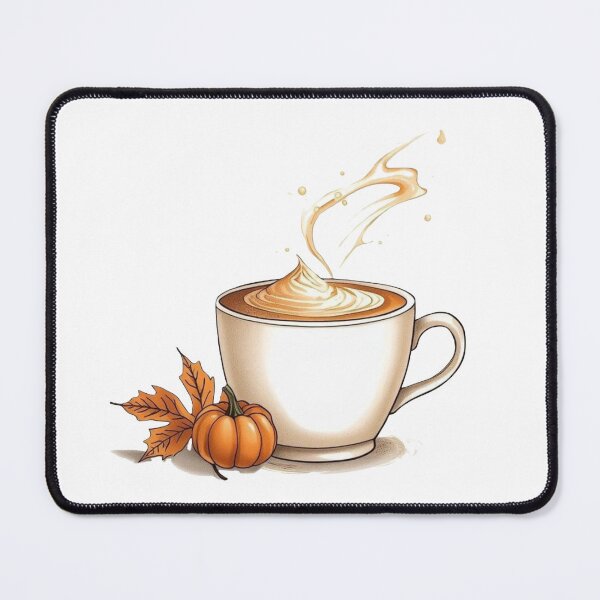 Item preview, Pumpkin Spice Coffee – Autumn Vibes Halloween Drink designed and sold by jelonkaa.