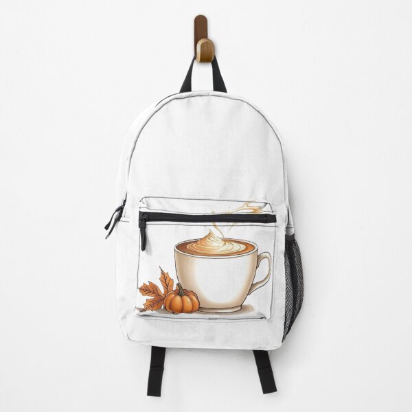 Item preview, Pumpkin Spice Coffee – Autumn Vibes Halloween Drink designed and sold by jelonkaa.