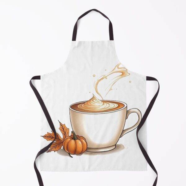 Item preview, Pumpkin Spice Coffee – Autumn Vibes Halloween Drink designed and sold by jelonkaa.