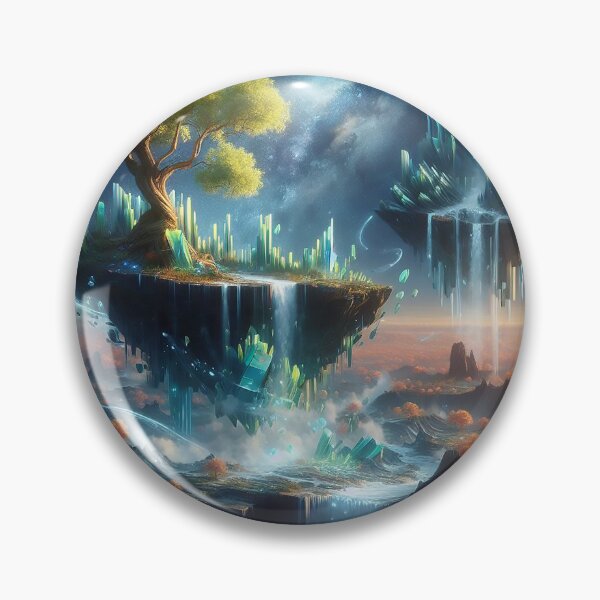 Item preview, Metaphysics X – The Crystal Horizon designed and sold by Meta Mirage .