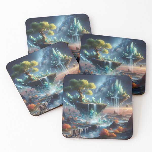 Item preview, Metaphysics X – The Crystal Horizon designed and sold by Meta Mirage .