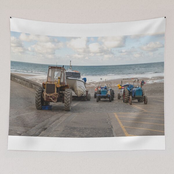 Item preview, Commercial fishing on Cromer beach designed and sold by yackers1.