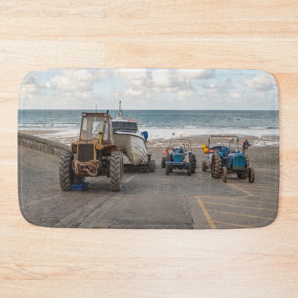 Item preview, Commercial fishing on Cromer beach designed and sold by yackers1.