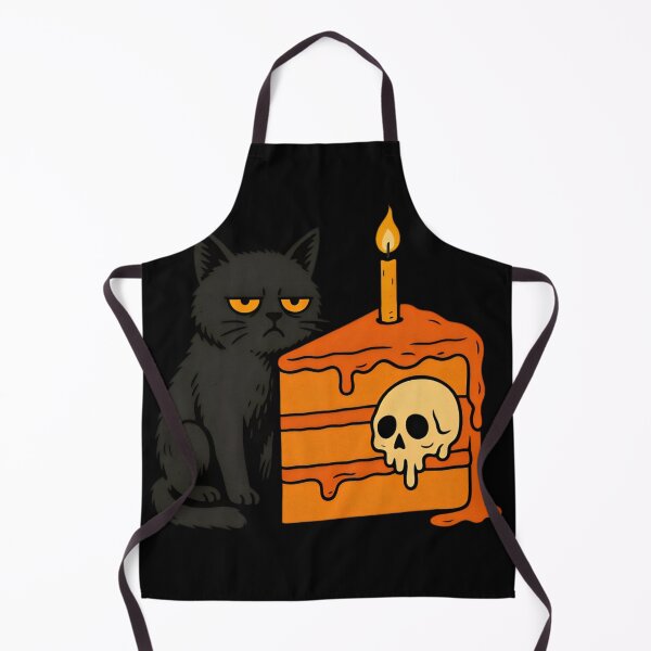 Item preview, Gothic Cat Birthday Cake designed and sold by Amr Siam.