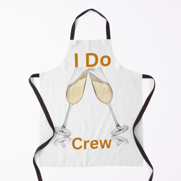Item preview, I Do Crew champagne Glasses Wedding Party t-Shirt designed and sold by goldenquirk.