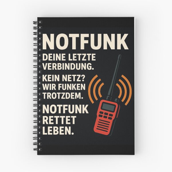 Item preview, Emergency Radio Poster – Amateur Radio & Crisis Preparedness | Emergency Radio Art designed and sold by chrisbe-.