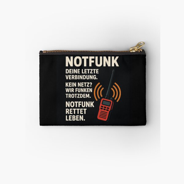 Item preview, Emergency Radio Poster – Amateur Radio & Crisis Preparedness | Emergency Radio Art designed and sold by chrisbe-.