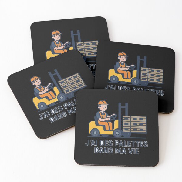 Item preview, I have pallets in my life – Humorous Forklift Operator designed and sold by creatix-boutik.