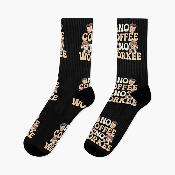 Item preview, No Coffee No Workee Funny Quote designed and sold by MJO80.