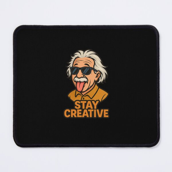 Item preview, Einstein Cool – Stay Creative designed and sold by creatix-boutik.