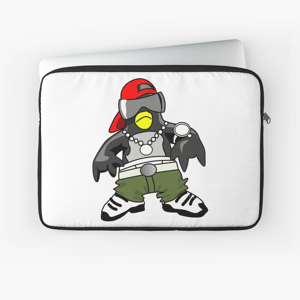 underground rap penguin hip hop iPad Case & Skin for Sale by untagged-shop