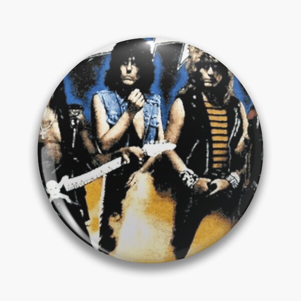 Item preview, Dokken Rock Band Tour 84 85 Vintage Music Gift designed and sold by SandraFaust.