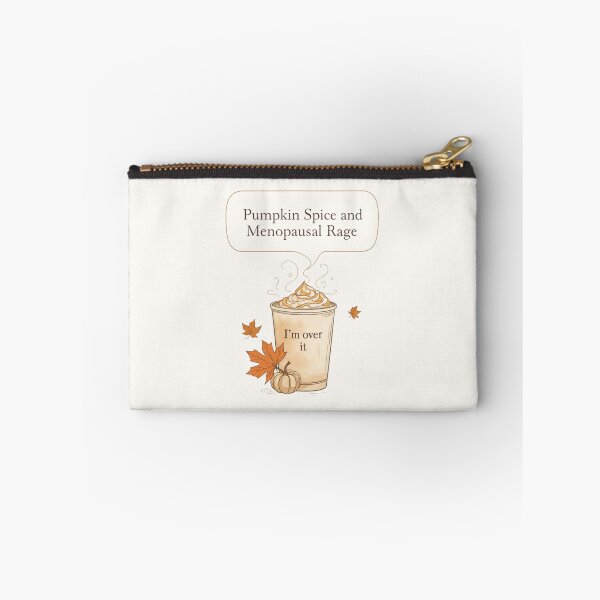 Item preview, Pumpkin Spice Latte & Menopausal Rage – I’m Over It designed and sold by jelonkaa.