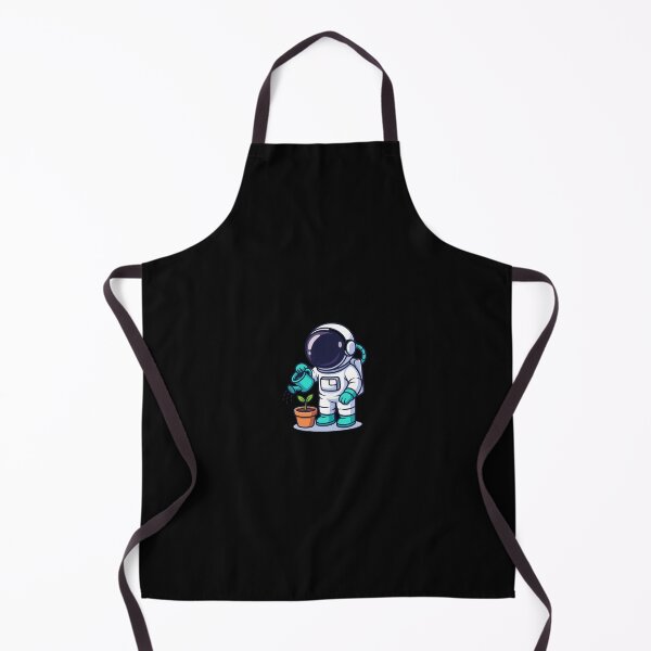 Item preview, Astronaut Watering Plant – Mission Green designed and sold by creatix-boutik.