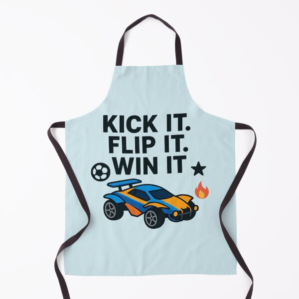 Item preview, Futuristic Car Gamer Slogan Design – Kick It Flip It Win It designed and sold by MarJul.