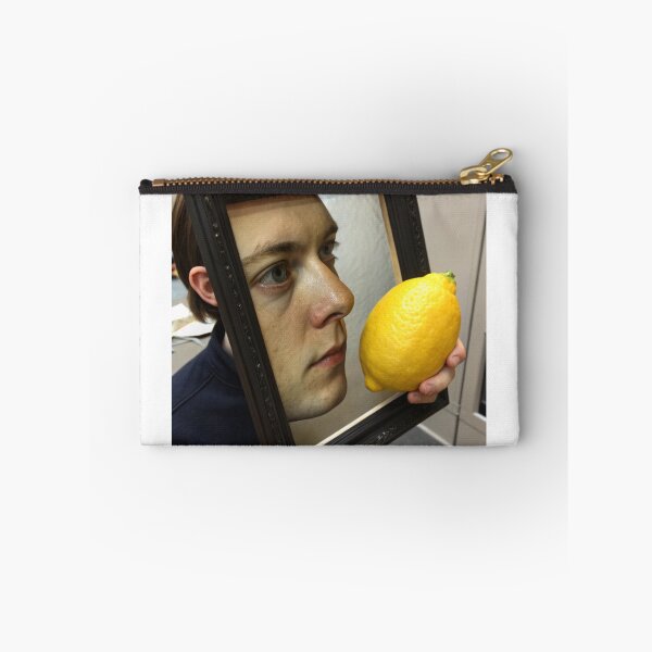 Item preview, Abstract artwork, face-frame-lemon designed and sold by artcreatedbybill.