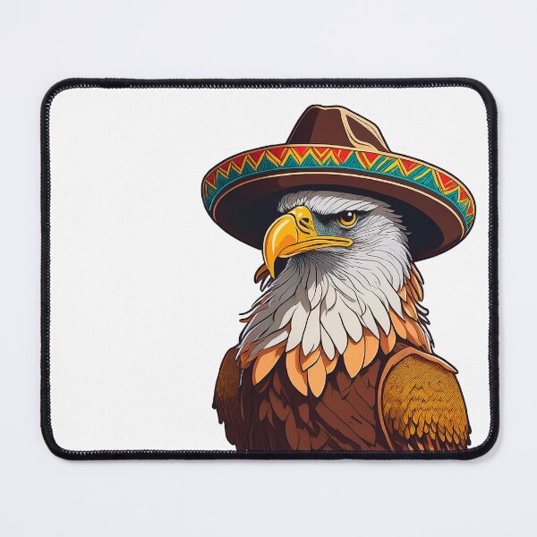 Item preview, MEXICAN EAGLE designed and sold by Raloel Art.