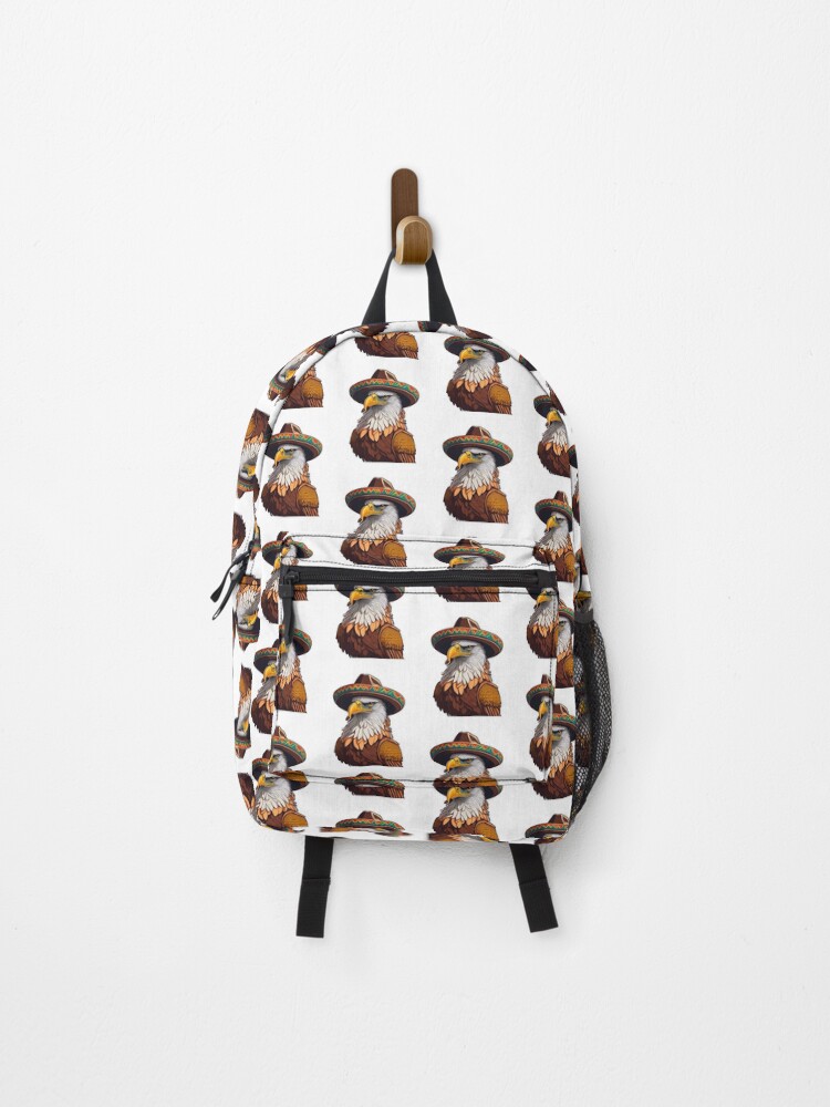 Thumbnail 1 of 3, Backpack, MEXICAN EAGLE designed and sold by Raloel.