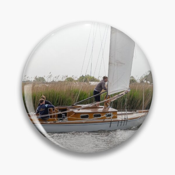 Item preview, Sail boat on the Broads designed and sold by yackers1.