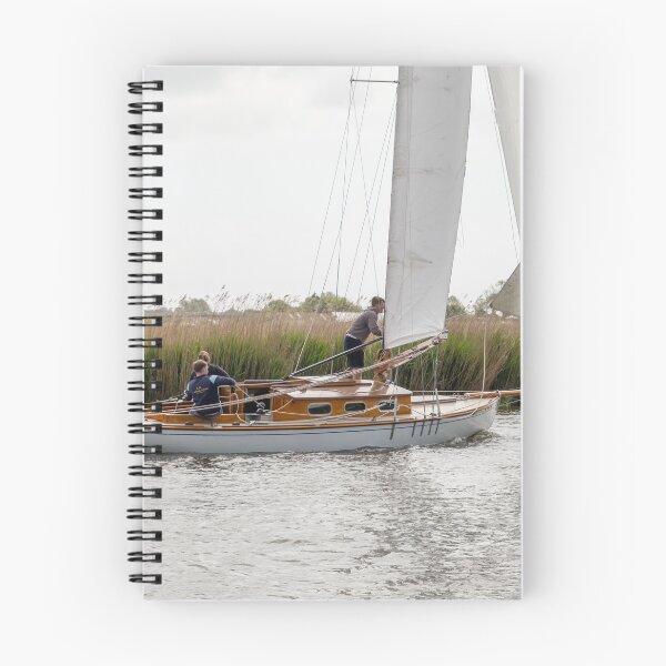 Item preview, Sail boat on the Broads designed and sold by yackers1.