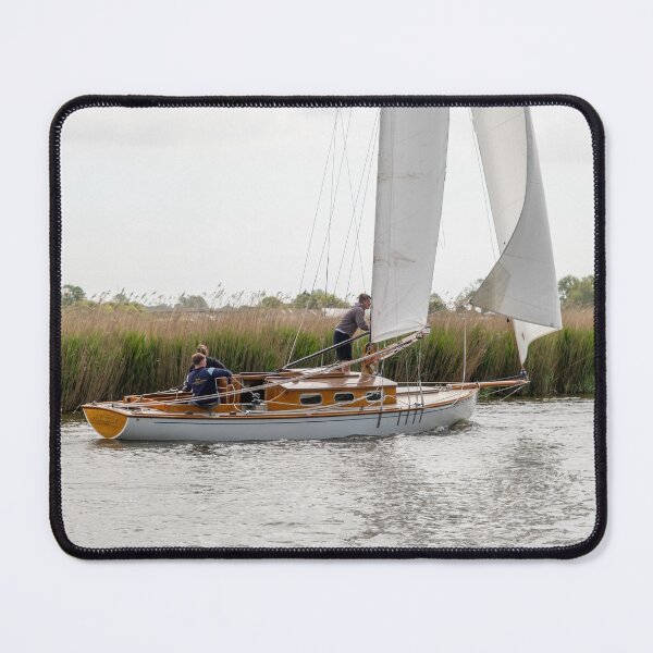 Item preview, Sail boat on the Broads designed and sold by yackers1.