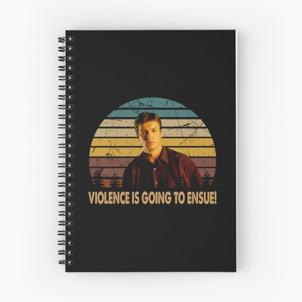Item preview, Violence is going to ensue Malcolm Reynolds space film  designed and sold by magudraahim3.