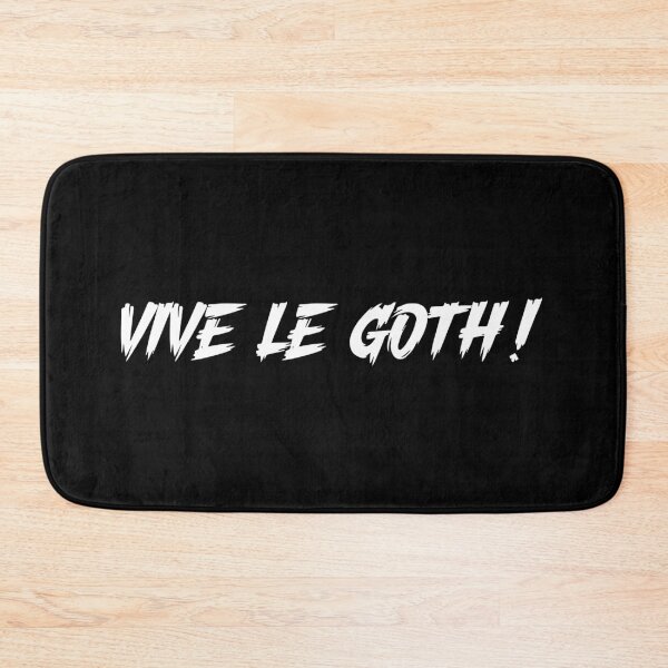 Item preview, Vive Le Goth designed and sold by Logo-A-GoGo.