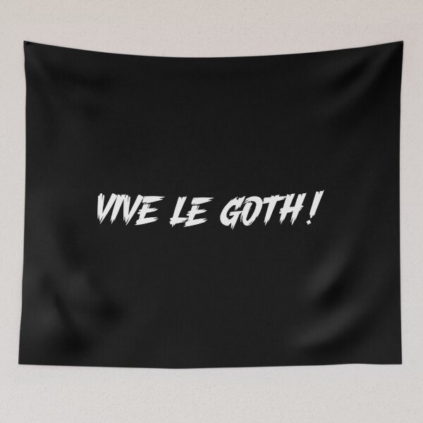 Item preview, Vive Le Goth designed and sold by Logo-A-GoGo.